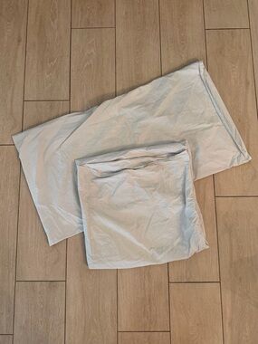 Brooklinen King Classic Core Pillowcases (2) steel gray (discontinued)